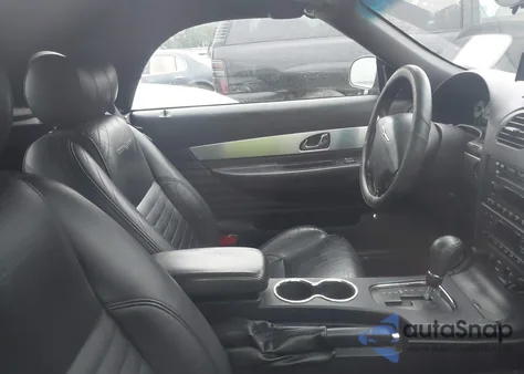 2003 Ford Thunderbird из США, поврежденный, VIN 1FAHP60A43Y111799